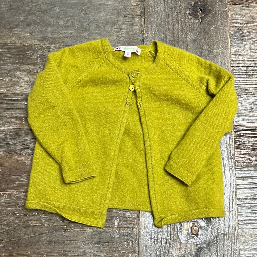 Bonpoint 100% cashmere cardigan